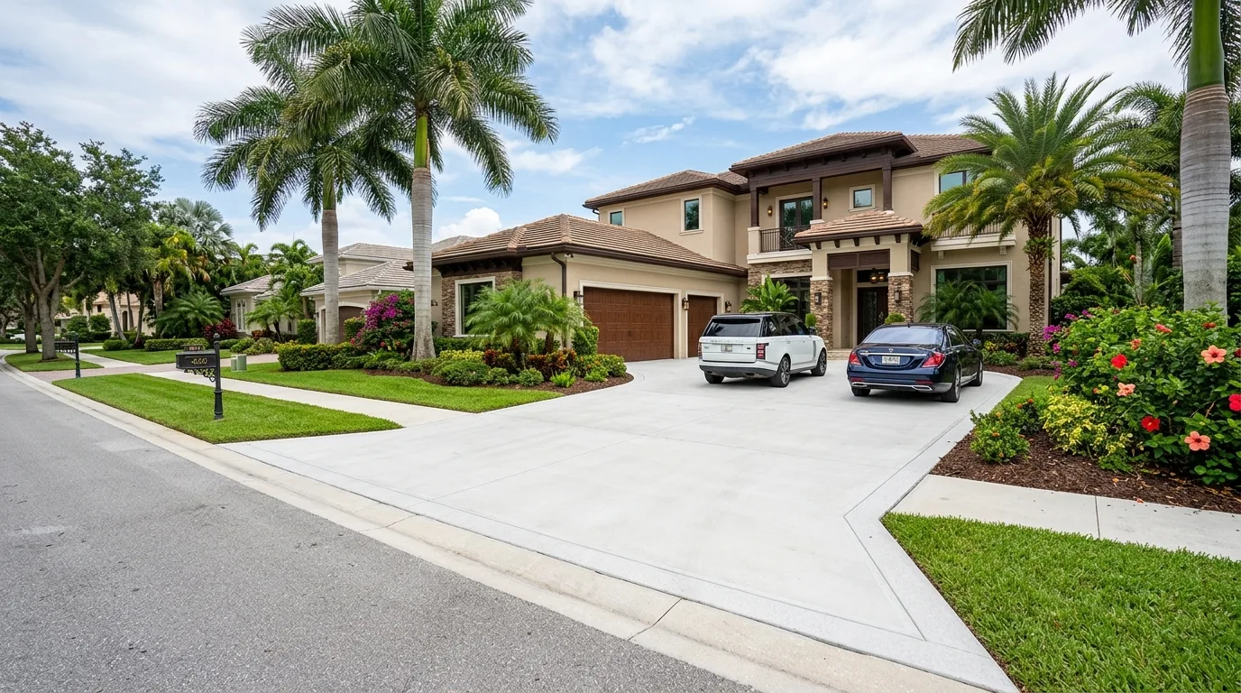 2026 Concrete Prices in Naples FL: Square Foot Breakdown