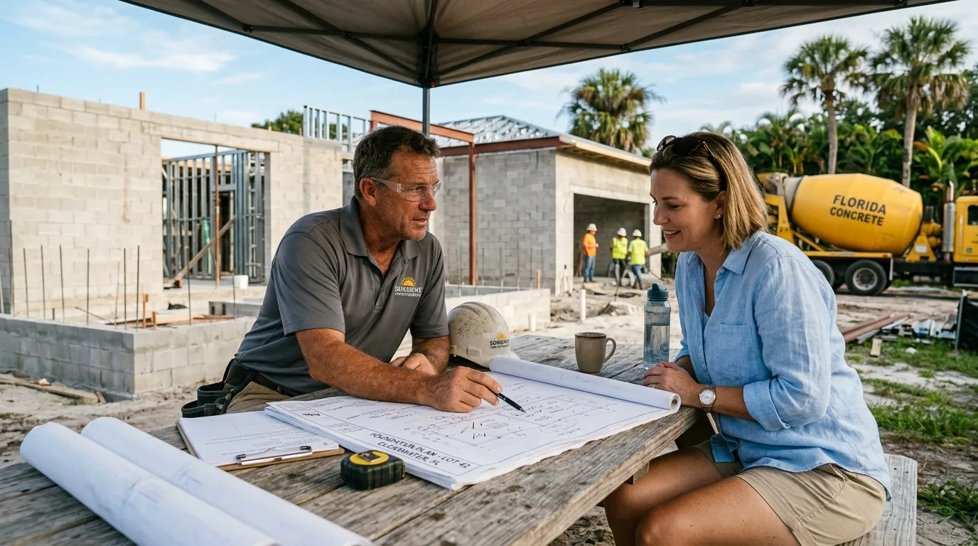 Best Concrete Contractors in Old Naples: Driveways & Patios