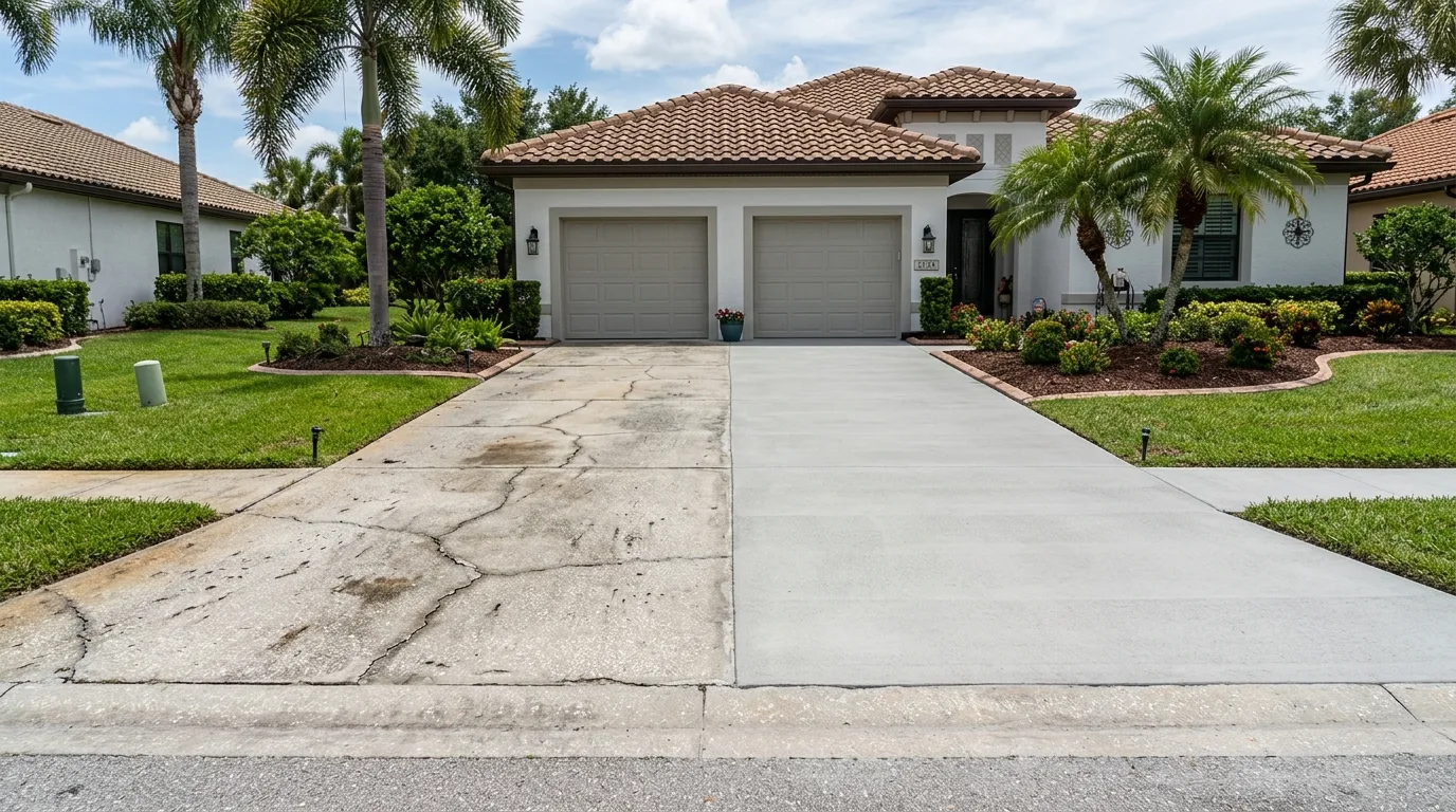 Concrete Repair Naples FL: When to Repair vs Replace