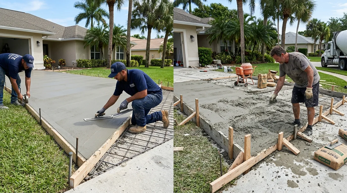 How Naples Soil Affects Your Concrete Foundation