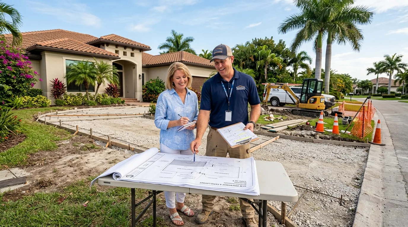 Contact Naples Concrete Pros — concrete contractor in Naples, FL