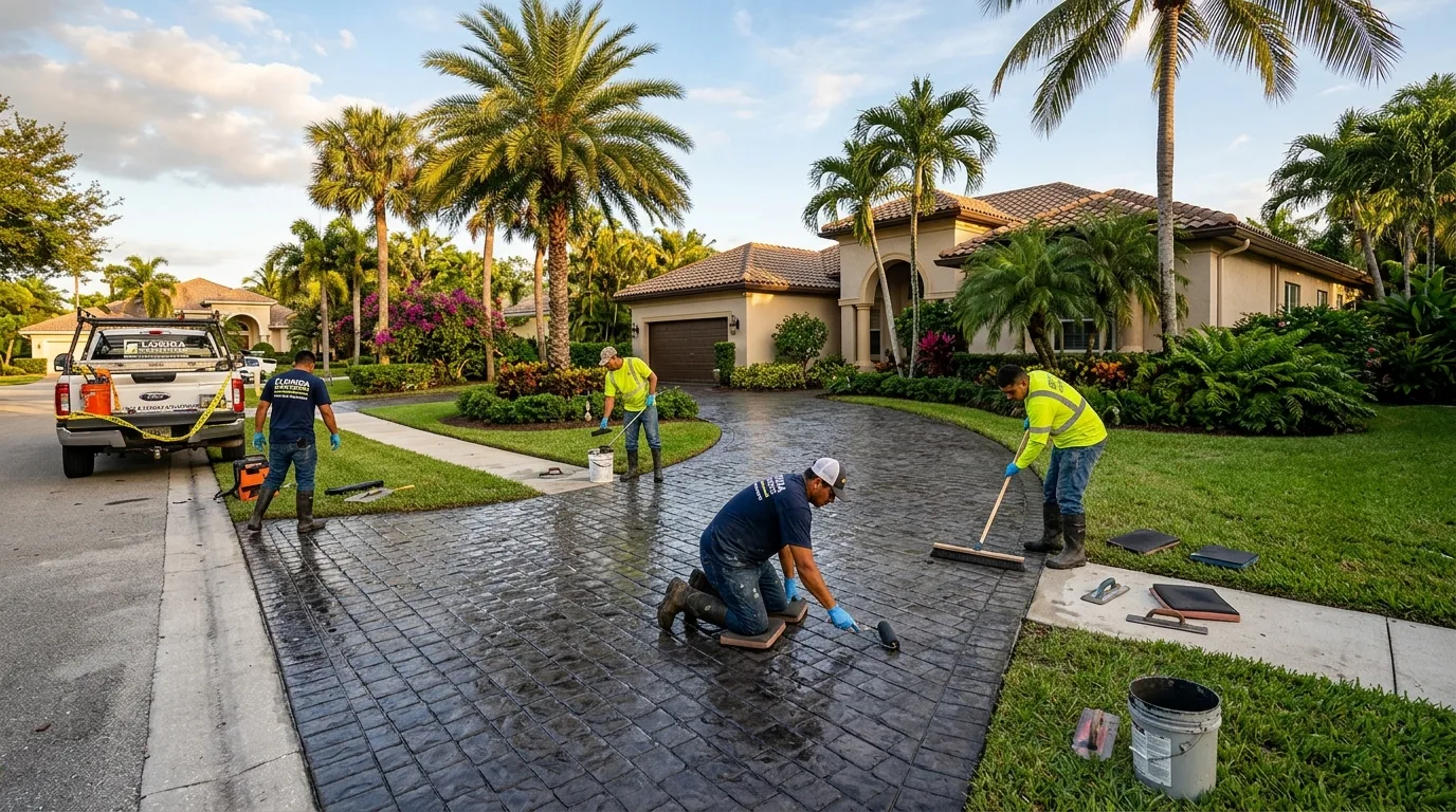 Professional concrete services in Naples, Florida — Naples Concrete Pros